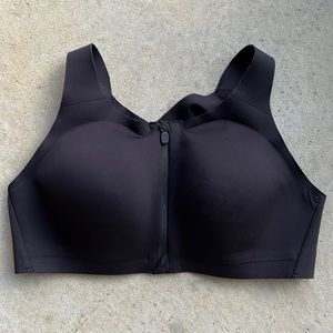 Lululemon Enlite Front Zip High Support Sports Bra